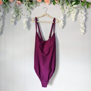 NEW | Forever 21 | Purple One Piece Swimsuit | 3X